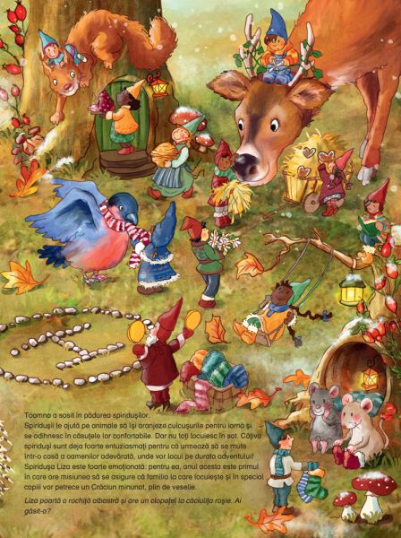 Unde este mica spiridusa? – Carte pentru copii