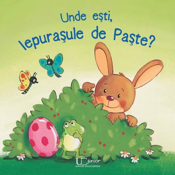 Unde esti, iepurasule de Paste?