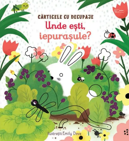 Unde esti, iepurasule? (Usborne)