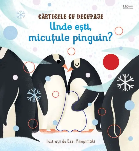 Unde esti, micutule pinguin? (Usborne)