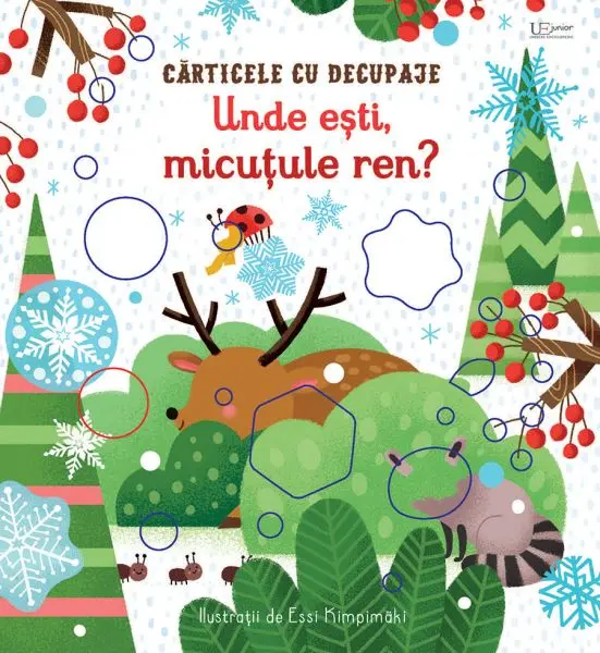 Unde esti, micutule ren? (Usborne)