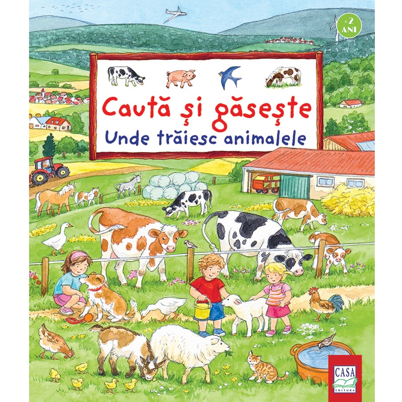 Unde traiesc animalele, Susanne Gernhauser, Ursula Weller