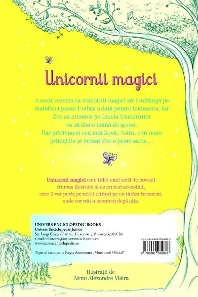 Unicornii magici. Vraja stelei (Usborne) – Carte pentru copii