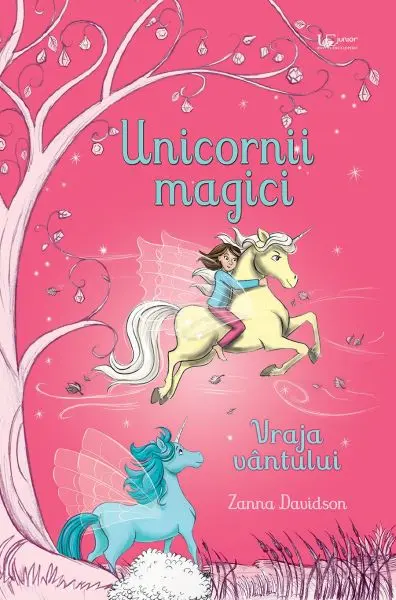 Unicornii magici. Vraja vantului (Usborne)