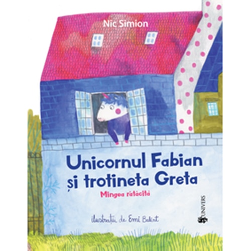 Unicornul Fabian si trotineta, Nic Simion – Carte pentru copii