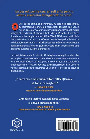 Universul fascinant al lui Oliver – Carte pentru copii