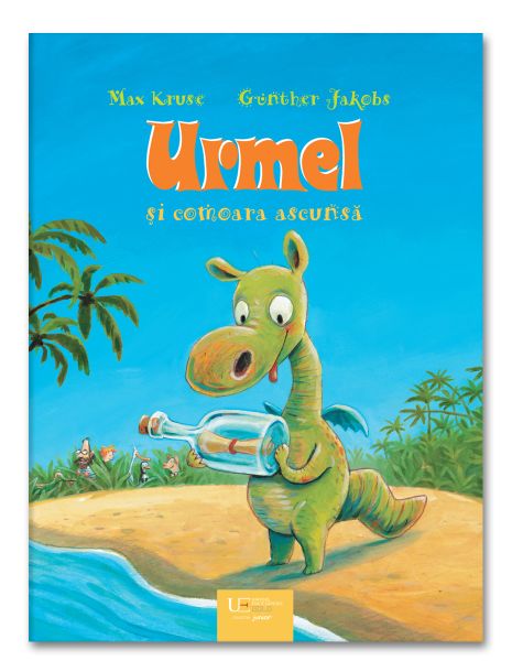 Urmel si comoara ascunsa – Carte pentru copii