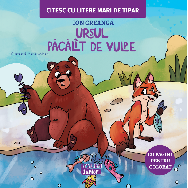 Ursul păcălit de vulpe