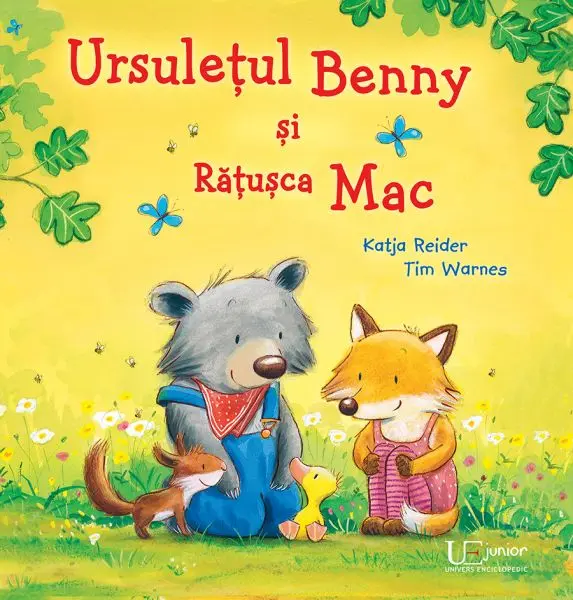 Ursuletul Benny si Ratusca Mac – Carte pentru copii