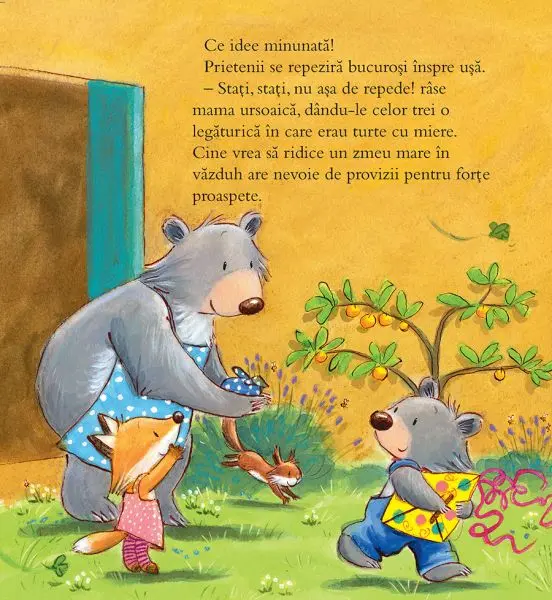 Ursuletul Benny si Ratusca Mac – Carte pentru copii