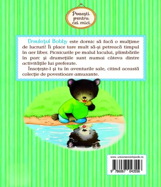 Ursuletul Bobby – Carte pentru copii