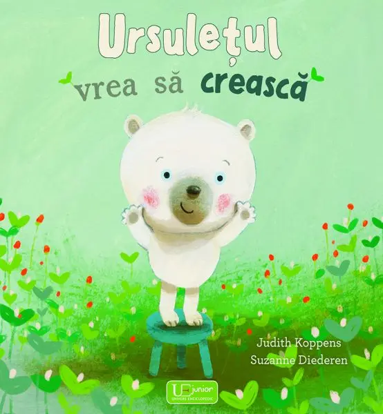 Ursuletul vrea sa creasca