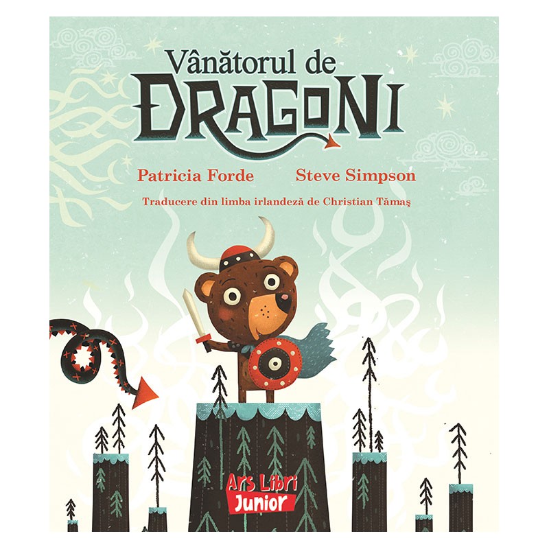 Vânătorul de dragoni – Carte pentru copii