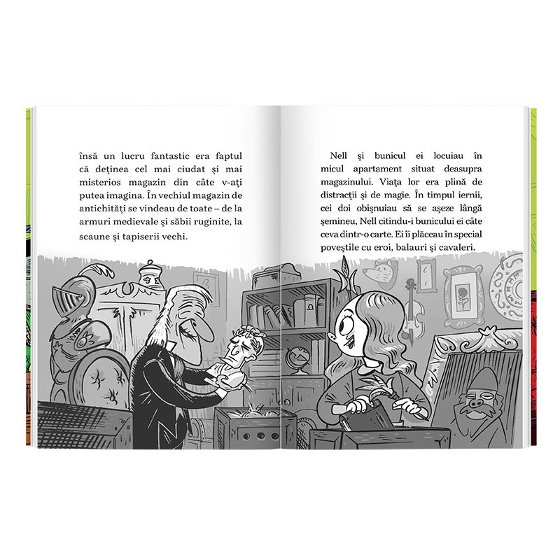 Vechiul magazin de antichități – Carte pentru copii