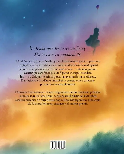 Vecinul meu urias (Quarto) – Carte pentru copii