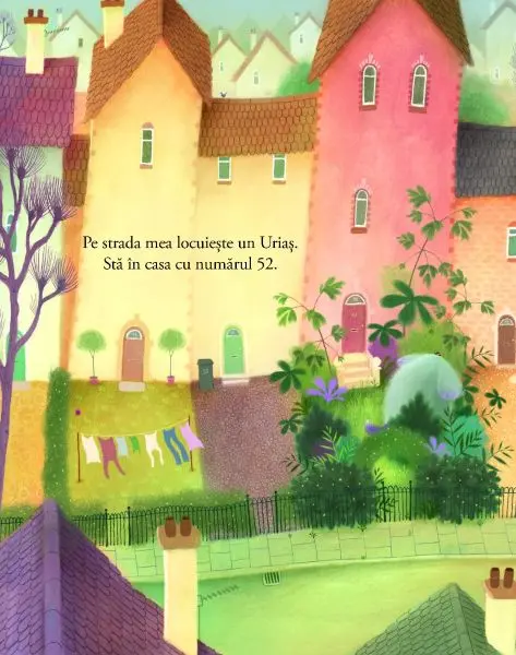 Vecinul meu urias (Quarto) – Carte pentru copii