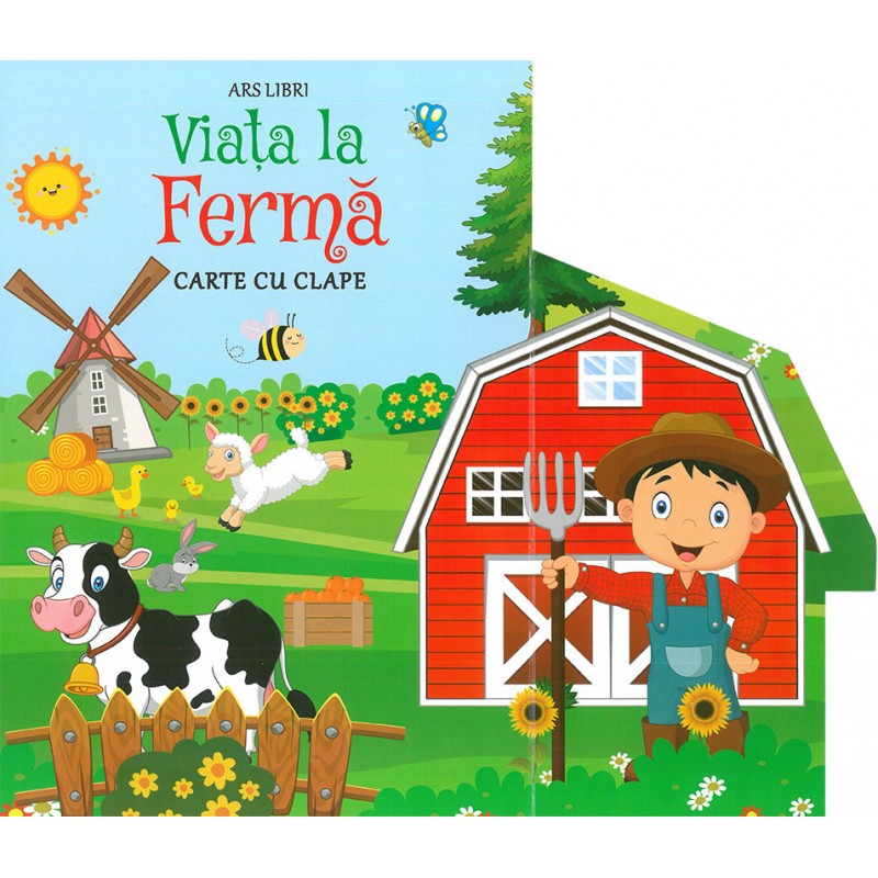 Viața la fermă – Carte pentru copii