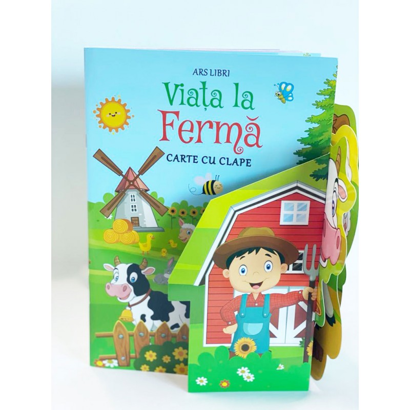 Viața la fermă – Carte pentru copii