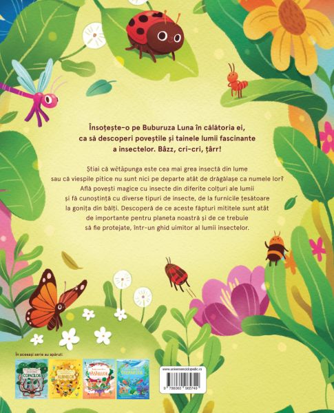 Viata secreta a insectelor – Carte pentru copii