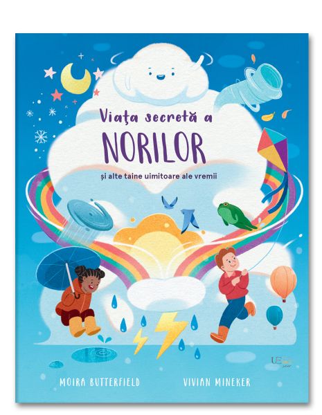 Viata secreta a norilor – Carte pentru copii