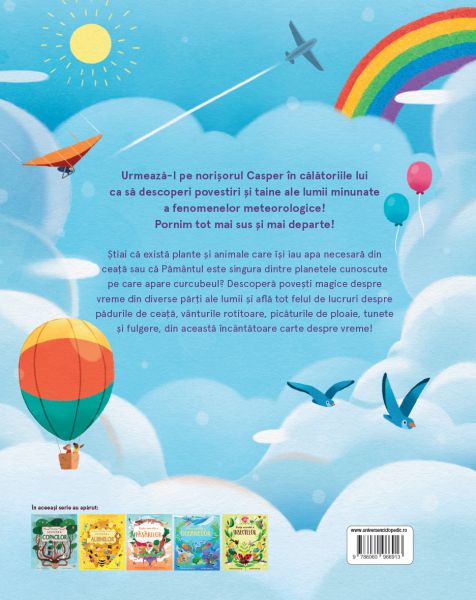 Viata secreta a norilor – Carte pentru copii