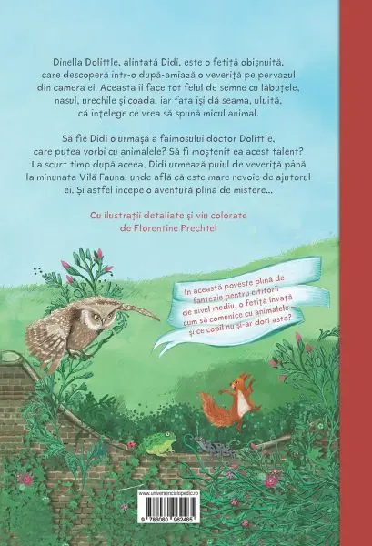 Vila Fauna: Didi si limbajul secret al animalelor – Carte pentru copii