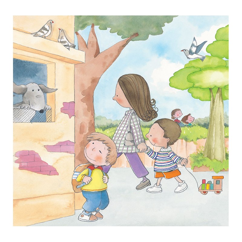 Virtutea ascultării – Carte pentru copii