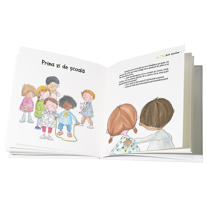 Virtutea ascultării – Carte pentru copii