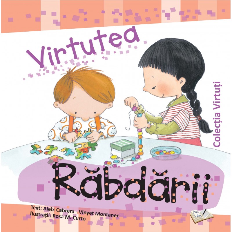 Virtutea răbdării – Carte pentru copii