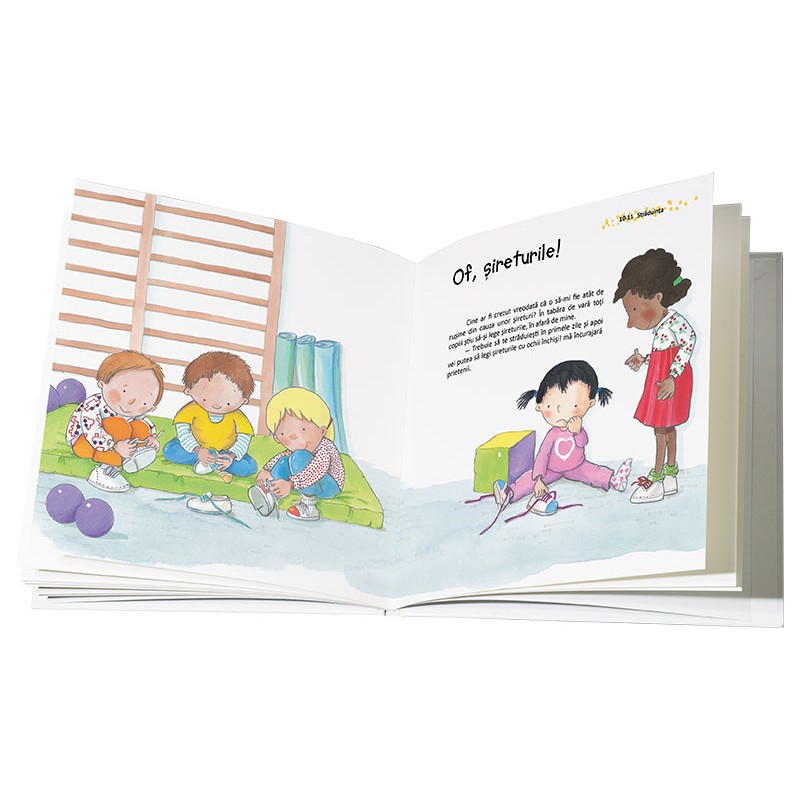 Virtutea străduinței – Carte pentru copii