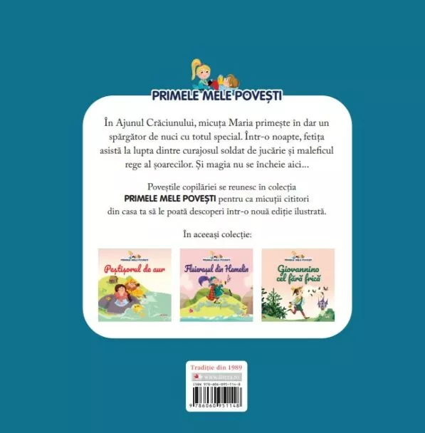 Volumul 19. Primele mele povesti. Spargatorul de nuci – Carte pentru copii