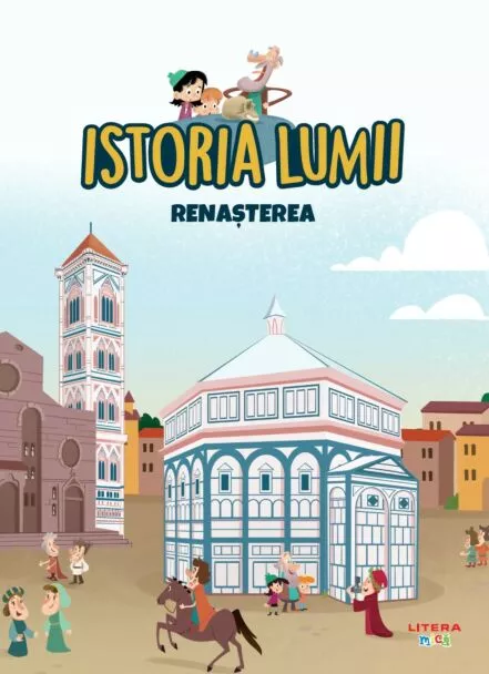 Volumul 23. Istoria lumii. Renasterea – Carte pentru copii