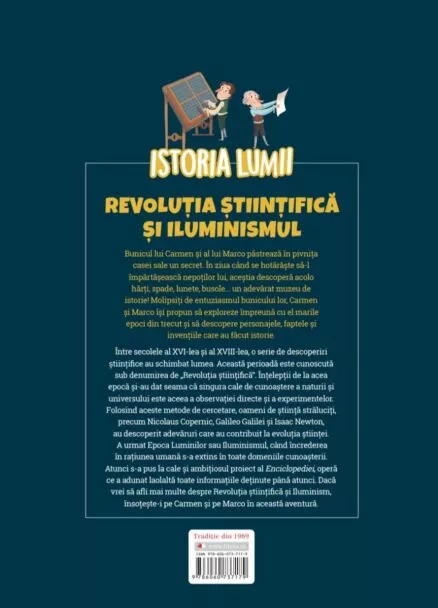 Volumul 29. Istoria lumii. Revolutia stiintifica si Iluminismul – Carte pentru copii