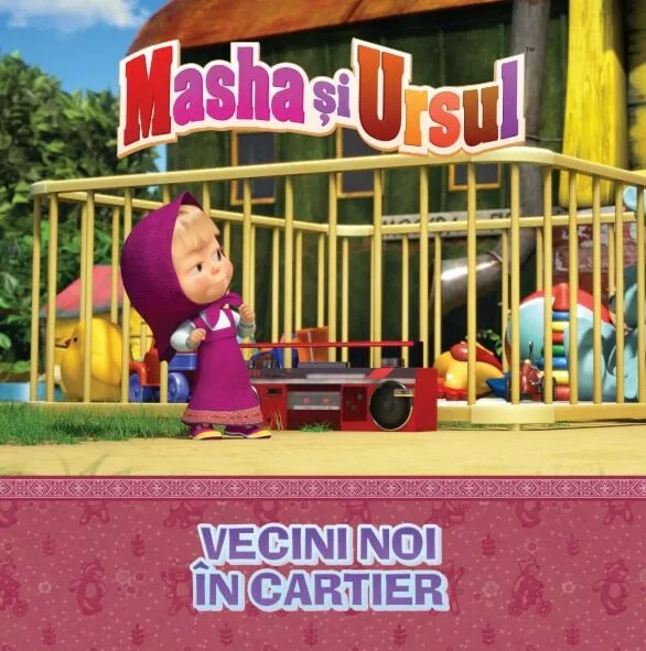Volumul 29. Masha si Ursul. Vecini noi in cartier