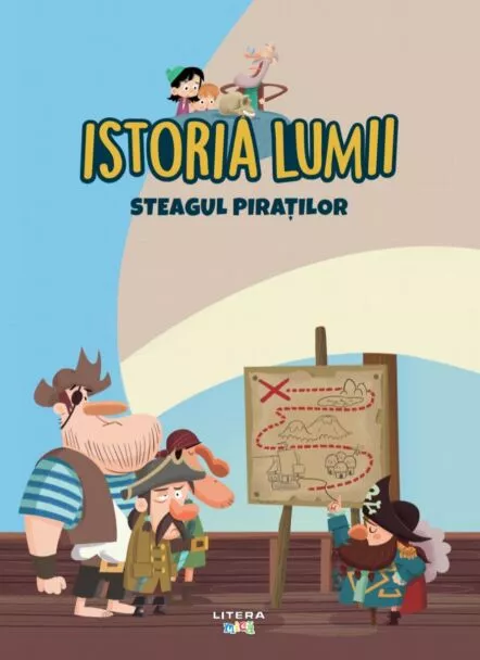 Volumul 31. Istoria lumii. Steagul piratilor – Carte pentru copii