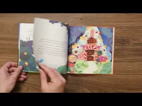 Volumul 4. Primele mele povesti. Hänsel si Gretel – Carte pentru copii
