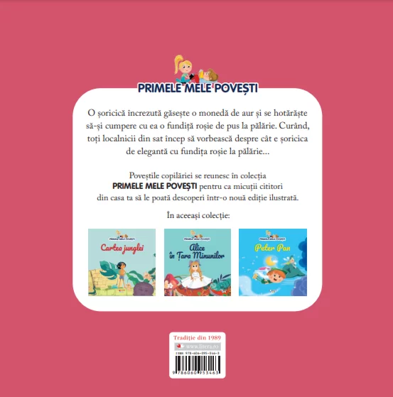 Volumul 42. Primele mele povesti. O soricica increzuta – Carte pentru copii