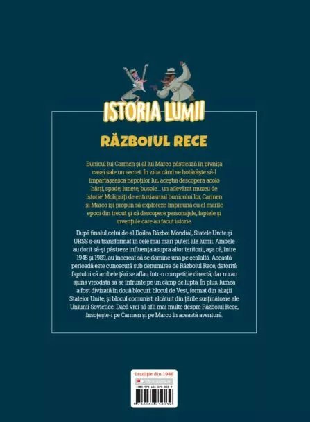 Volumul 44. Istoria lumii. Razboiul Rece – Carte pentru copii