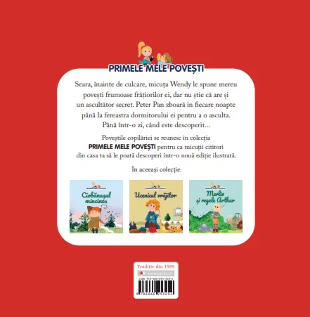 Volumul 45. Primele mele povesti. Peter Pan
