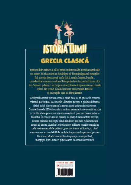 Volumul 5. Istoria lumii. Grecia clasica