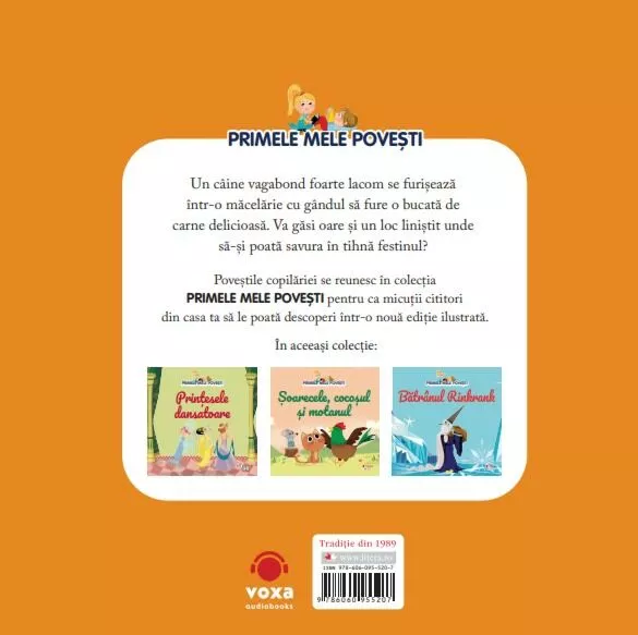 Volumul 64. Primele mele povesti. Cainele si umbra lui – Carte pentru copii