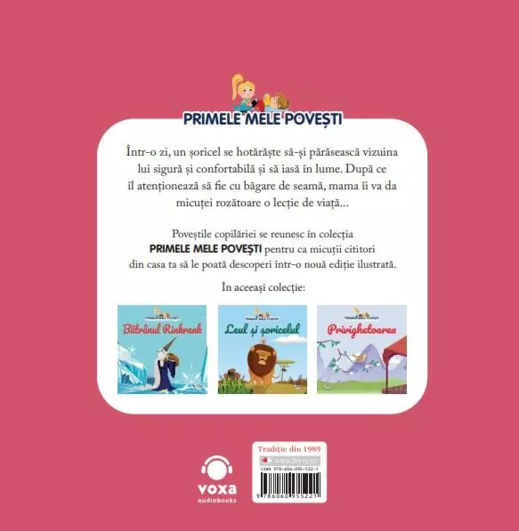 Volumul 66. Primele mele povesti. Soarecele, cocosul si motanul – Carte pentru copii