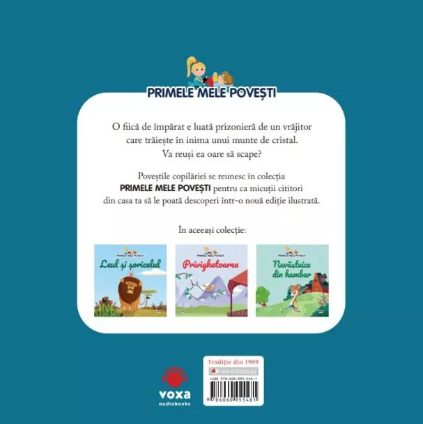 Volumul 67. Primele mele povesti. Batranul Rinkrank – Carte pentru copii
