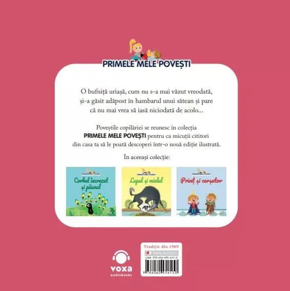 Volumul 74. Primele mele povesti. Bufnita – Carte pentru copii