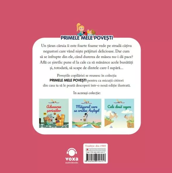 Volumul 78. Primele mele povesti. Un taran istet – Carte pentru copii