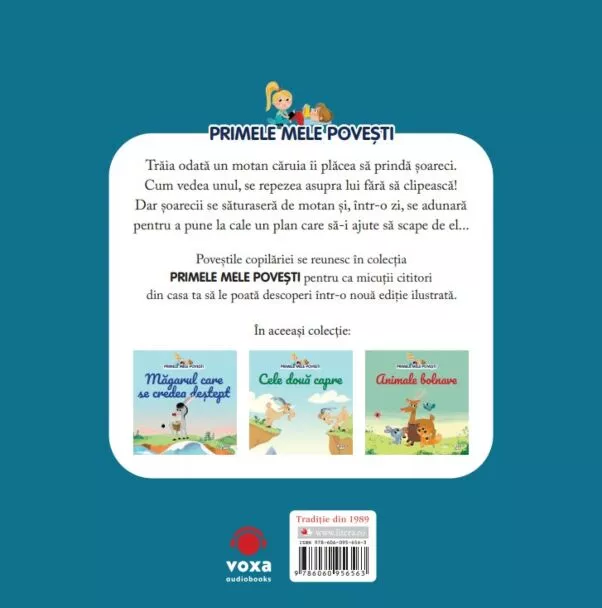 Volumul 79. Primele mele povesti. Adunarea soriceilor – Carte pentru copii