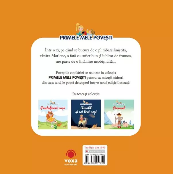 Volumul 92. Primele mele povesti. Inelul spiridusului – Carte pentru copii