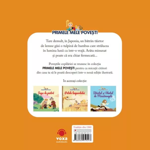 Volumul 96. Primele mele povesti. Taietorul de bambus – Carte pentru copii