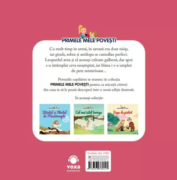 Volumul 98. Primele mele povesti. Petele leopardului – Carte pentru copii