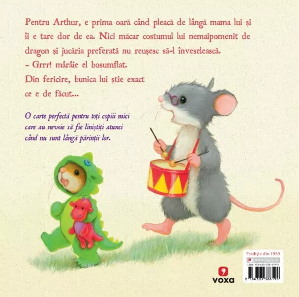Vreau la mami! – Carte pentru copii